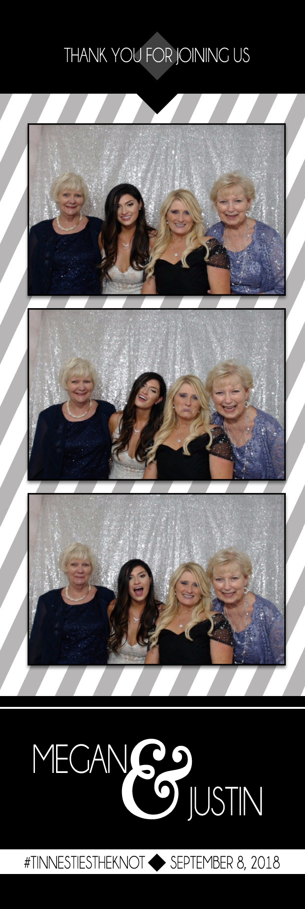 Megan and Justin's Wedding | View more photos from the event at gallery.photoboothbillings.com/u/PhotoBoothBillings/Megan-and-Justins-Wedding